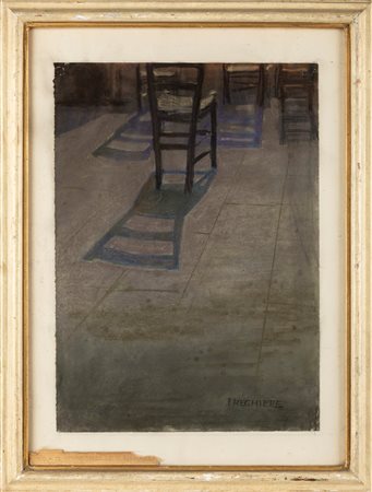 Mario Barberis (Roma 1893-1960)  - "Preghiere"