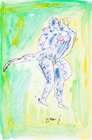 DARIO FO (1926-2016) - Senza Titolo