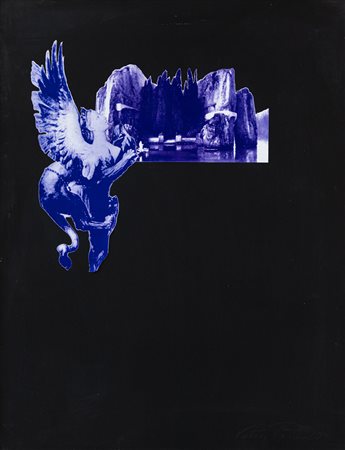 VETTOR PISANI (1934-2011) - Senza Titolo, 1991
