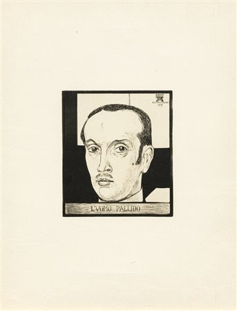 ALBERTO MARTINI - Autoritratto 1923