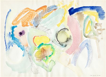 PAOLO GIUSSANI - Senza Titolo, 1971
