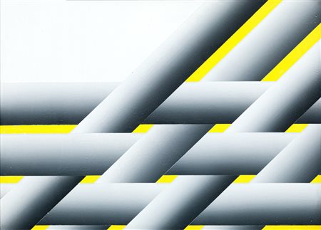 FRABRIZIO BRESCHI (1950) - Interno G., 1989