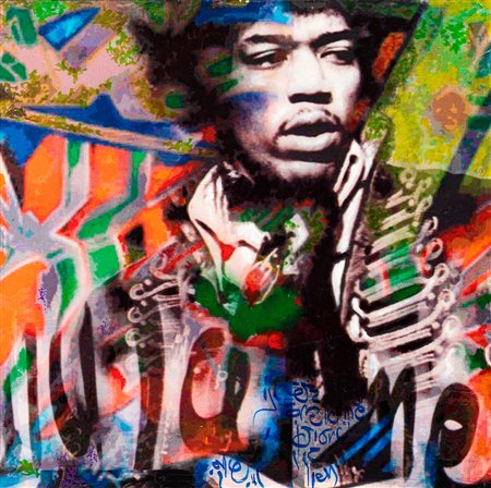 ILLER INCERTI (1955) - Omaggio a J. Hendrix 1, 2011