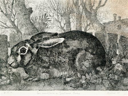 ENZO BELLINI (1932-2015) - Senza Titolo,  1975