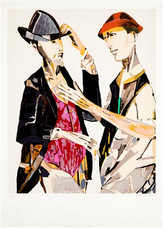 REMO BRINDISI (1918-1996) - Senza Titolo
