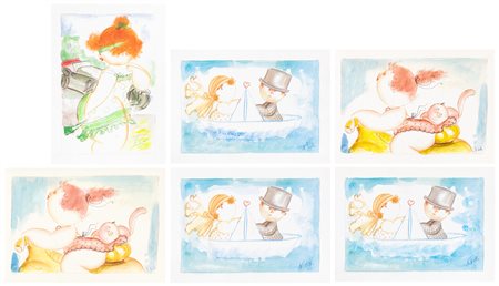 NICOLA VIETTI (1945) - Senza Titolo