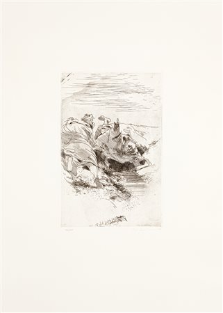 PIETRO ANNIGONI (1910-1988) - Senza Titolo