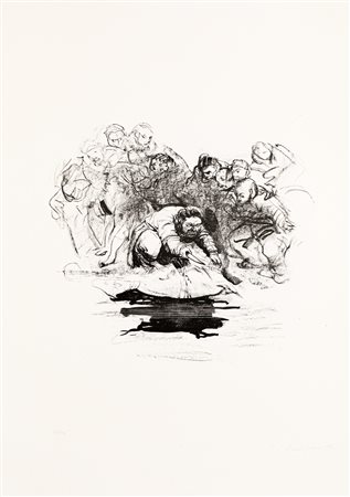 PIETRO ANNIGONI (1910-1988) - Senza Titolo