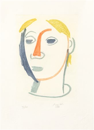 PRIMO CONTI (1900-1988) - Senza Titolo, 1988
