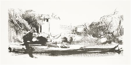 PIETRO ANNIGONI (1910-1988) - Senza Titolo
