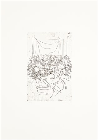 PIETRO ANNIGONI (1910-1988) - Senza Titolo
