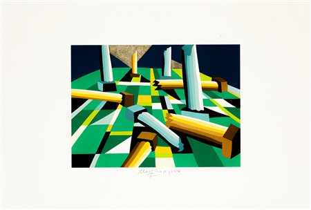 UGO NESPOLO (1941) - Senza Titolo