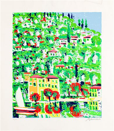 ATHOS FACCINCANI (1951) - Senza Titolo