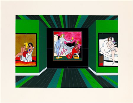 UGO NESPOLO (1941) - Senza Titolo