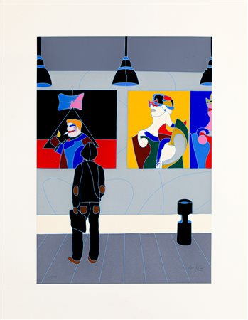 UGO NESPOLO (1941) - Senza Titolo