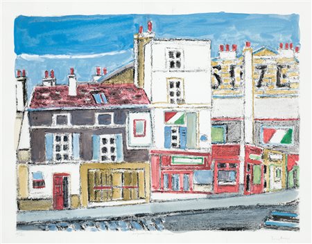 ORFEO TAMBURI (1910-1994) - Senza Titolo