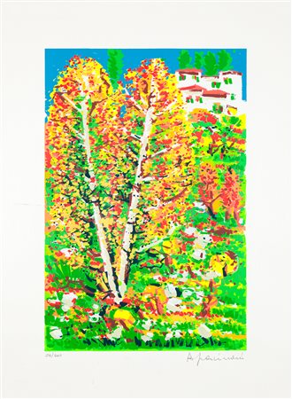 ATHOS FACCINCANI (1951) - Senza Titolo