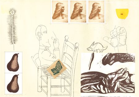 CONCETTO POZZATI (1935-2017) - Senza Titolo