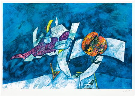 GIANNI DOVA (1925-1991) - Senza Titolo