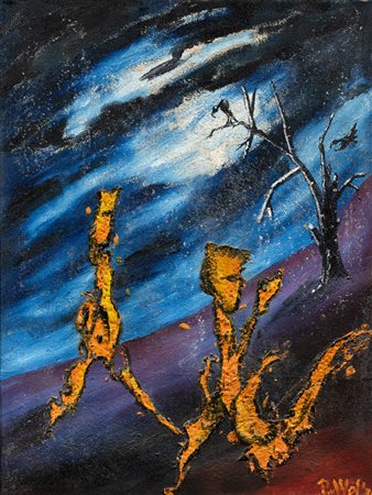 PETER VAN WEL (1946) - Senza Titolo, 1971