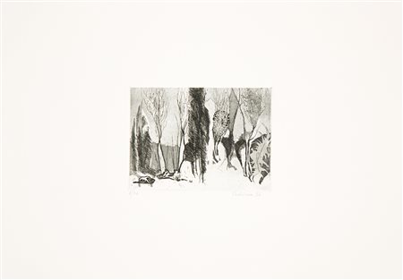 FRANCO PEDRINA (1934) - Senza Titolo, 1986
