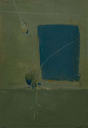 GIUSEPPE GUARINO (1920) - Paesaggio, 1966