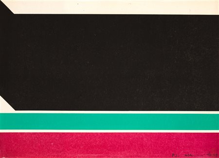 HSIAO CHIN (1935) - Senza Titolo, 1971
