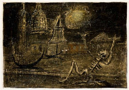 GIORGIO VALENZIN (1901-1978) - Senza Titolo
