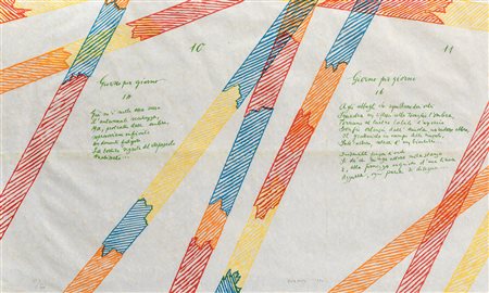 PIERO DORAZIO (1927-2005) - Senza Titolo, 1970
