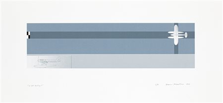 GIANNI PIACENTINO (1945) - 5.6B Painting 1, 2003