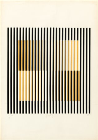 YVARAL (1934-2002) - Senza Titolo, 1966