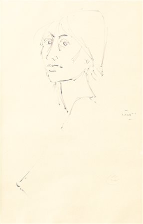 UGO CARÀ (1908-2004) - Senza Titolo