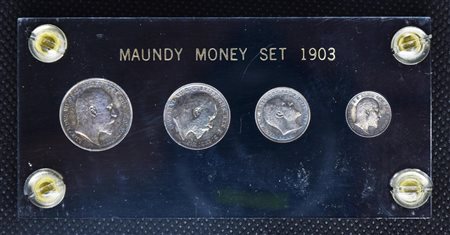 MAUNDY MONEY SET 1903 Il Maundy Money e' una monetazione speciale britannica...