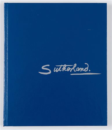 GRAHAM VIVIAN SUTHERLAND (Londra 1903 - Kent 1980) Libro d'autore dalla serie...