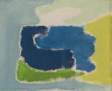 GIOVANNI CIANGOTTINI (Ubertide 1912 - Bologna 1988) "Senza titolo", 1960....