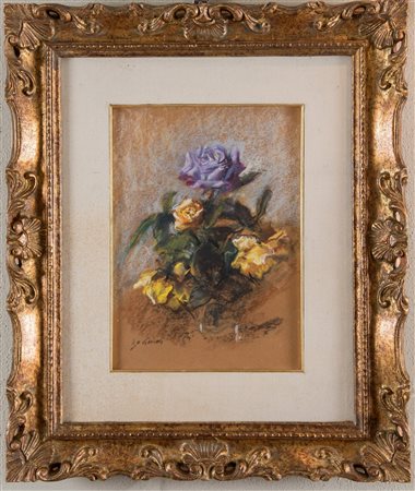 UGO GUIDI (Comacchio 1923 - Bologna 2007) “Fiori”....