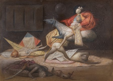 RICCARDO TOMMASI FERRONI (Pietrasanta 1934 - Camaiore 2000) Tecnica mista e...