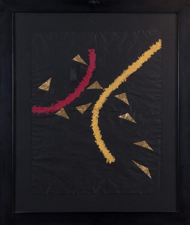 LUCIANO BARTOLINI (Fiesole 1948 - 1994) "Senza titolo", 1980. Tecnica mista e...