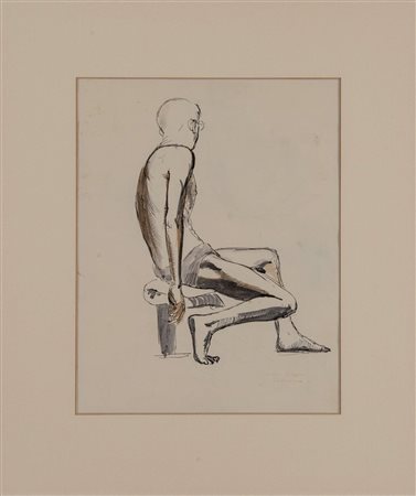 PIETRO CONSAGRA (Mazara del Vallo 1920 – Milano 2005) “Giuseppe Ruggero”,...