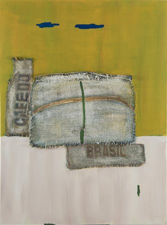 UMBERTO NIGI (Isola di Gorgona 1945) "Senza titolo", 2019. Tecnica mista su...