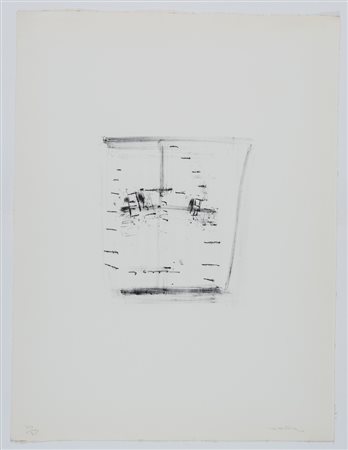 SERGIO ROMITI (Bologna 1928 – 2000) Cartella contenente cinque litografie...