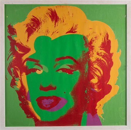 ANDY WARHOL (Pittsburgh 1928 – New York 1987) "Marilyn", 1967. Serigrafia a...