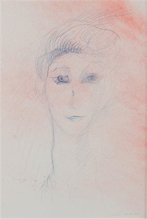 ERNESTO TRECCANI (Milano 1920 - 2009) “Marina”. Olio su tela. Cm 50x35. Opera...