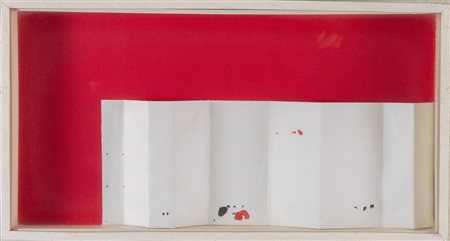 LI YUAN-CHIA (Guangxi 1929 - Carlisle 1994) "Teatrino", anni '60. Inchiostro,...