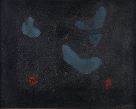 GIULIO TURCATO (Mantova 1912 - Roma 1995) "Composizione cangiante", 1960..