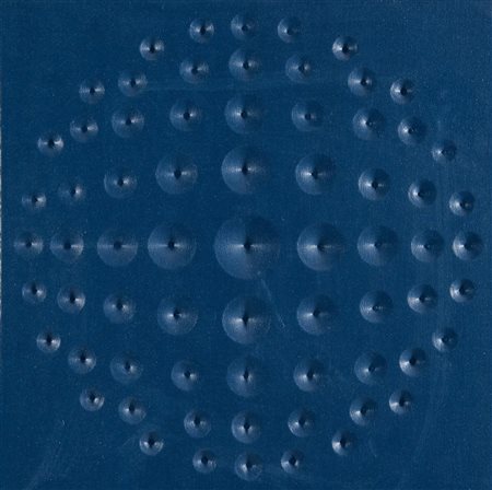 STEFANO BRUNELLO (Ferrara 1967) "Struttura sfera", 2015. Olio su tela...