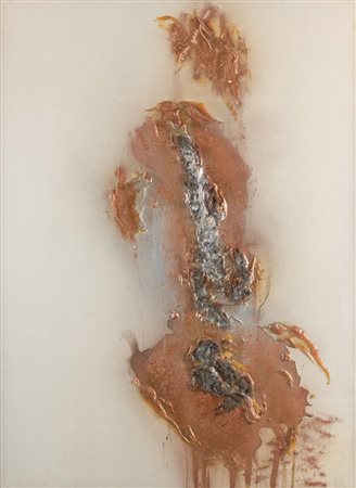 VASCO BENDINI (Bologna 1922 – Roma 2015) "Senza titolo" (della serie "Gesto e...