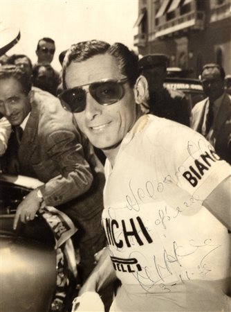 Coppi, Fausto - Foto con dedica