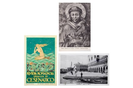 Palazzeschi, Aldo - Cartoline postali