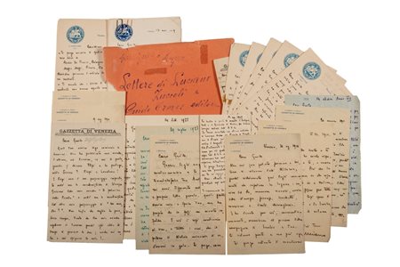 Treves, Guido - Zuccoli, Luciano - Lettere autografe